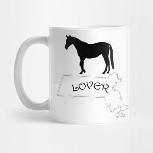 Massachusetts Horse Lover Gift Mug
